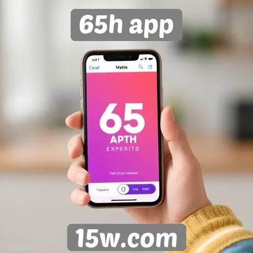 Acessibilidade no 65h app e seu impacto