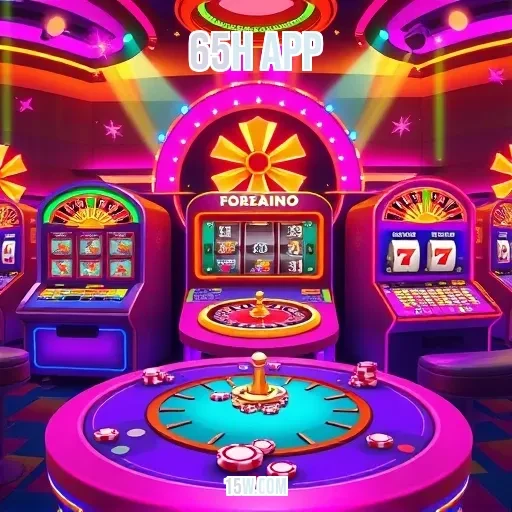 65h app: Mergulhe nos Jogos da Seção Arcade e Divirta-se