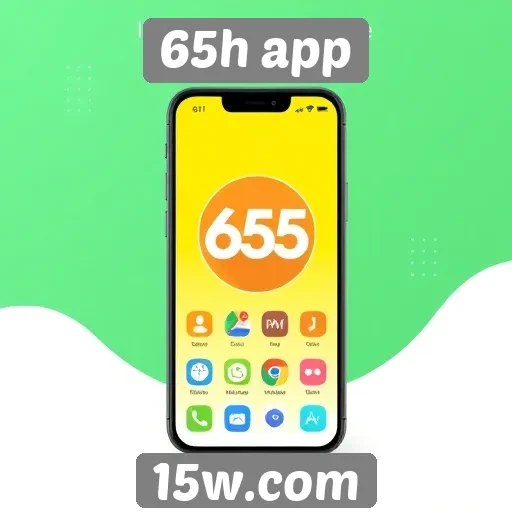Comparativo entre 65h app e concorrentes