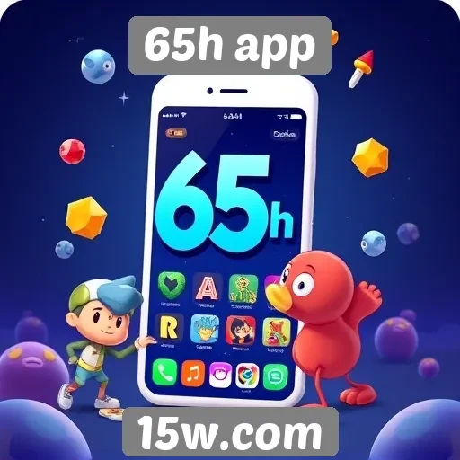 Plataforma 65h app oferece jogos para diferentes públicos