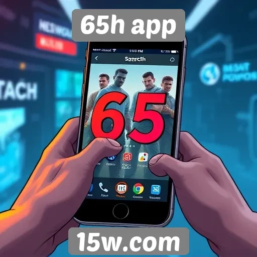 Impacto do 65h app na comunidade de gamers